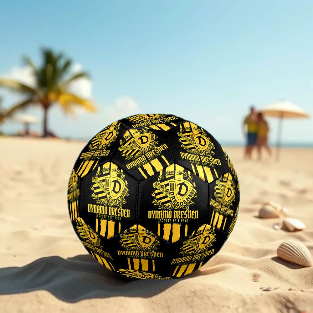 1 шт. Футбольный мяч SG Dynamo Dresden Размер 5 Мяч для мини-футбола Модный Цветной Игра во дворе - Отличный Подарок для Спортивных Фанатов HE103