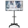 Type IRIS OHYAMA TV Height with TV Monitor Display Black [32-55 Recommended] [Office] Stand, Movable, Adjustable, Shelf, Stand, Stand, Stand,
