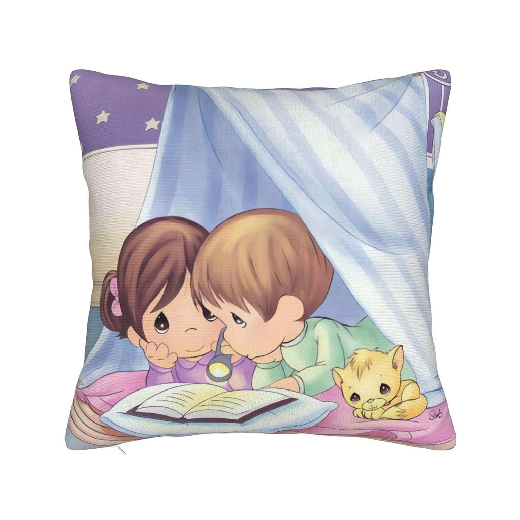 Precious Moments Various Pillow Case Novelty Pillow Cover Square Pillowcases For Sofa Home Decor