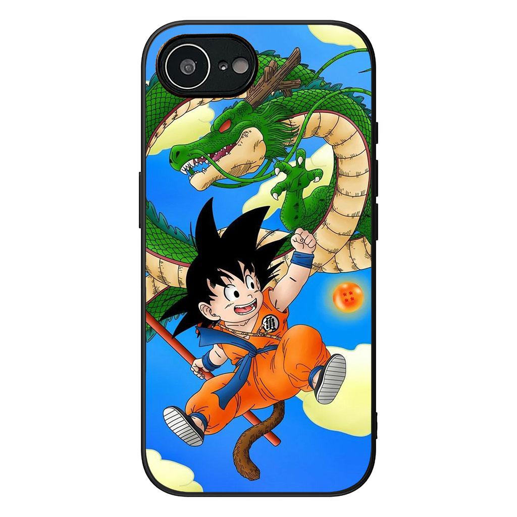 Чехол для телефона с рисунком из комиксов Dragon Ball Super Сон Гоку для Apple iPhone 17 16 11 Pro XS Max XR 6 7 8 Plus + 16E SE