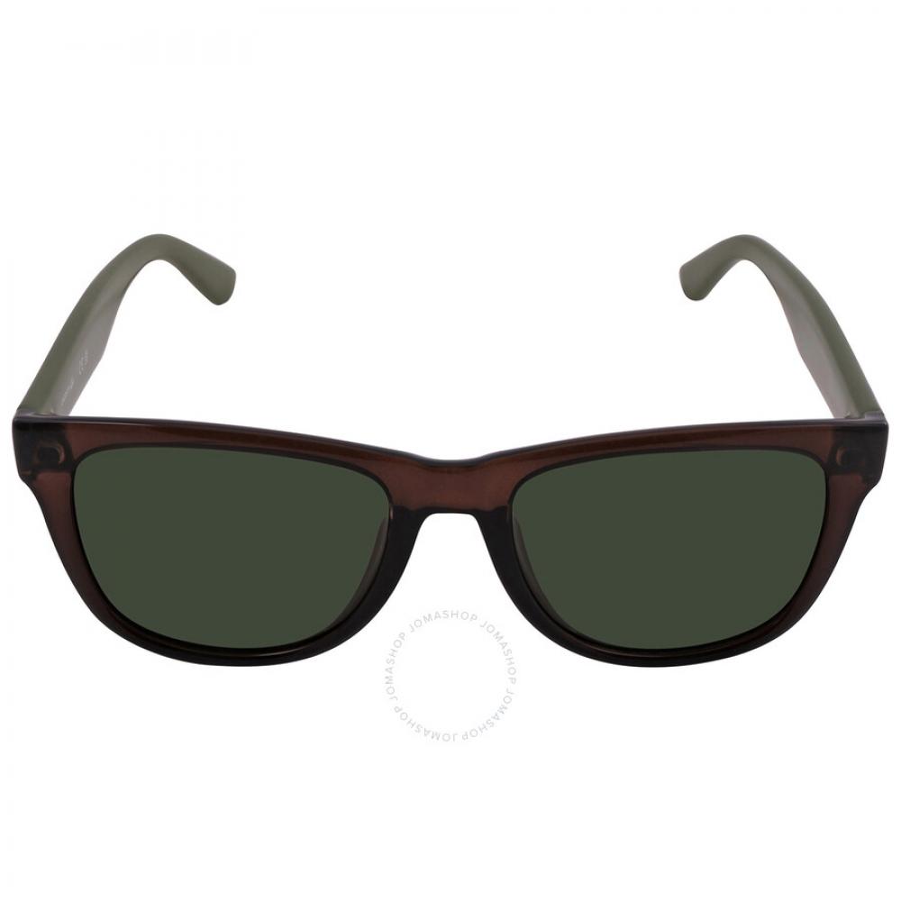 Lacoste Green Square Unisex Sunglasses L734s 52