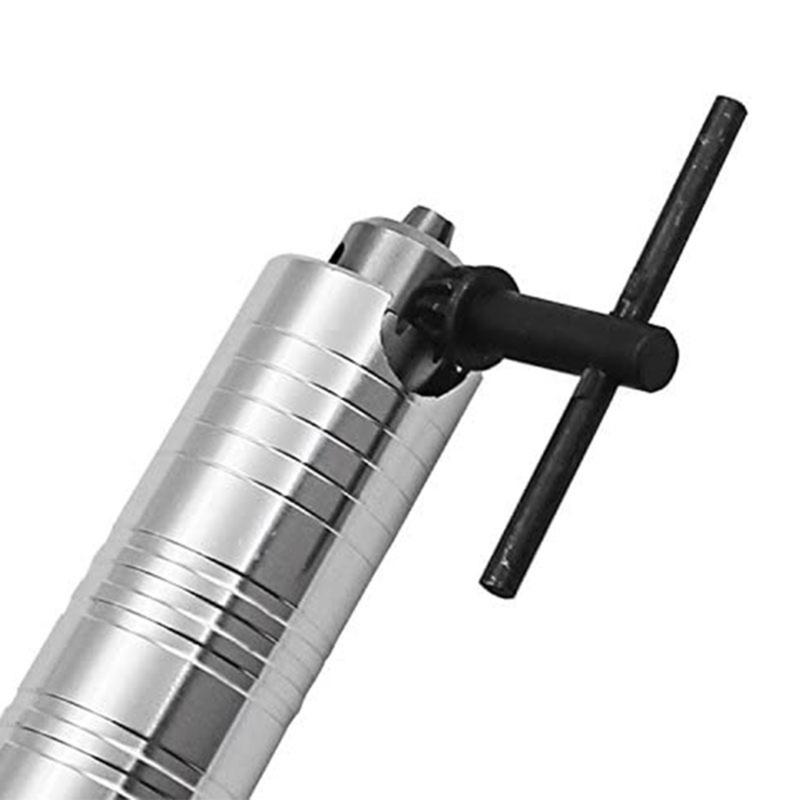 0.3-4мм Рукоятка наконечника Ключ Патрон для дрели для гибкой 3-кулачковой посадки Гибкий вал Роторные угловые шлифмашины Инструмент Аксессуар