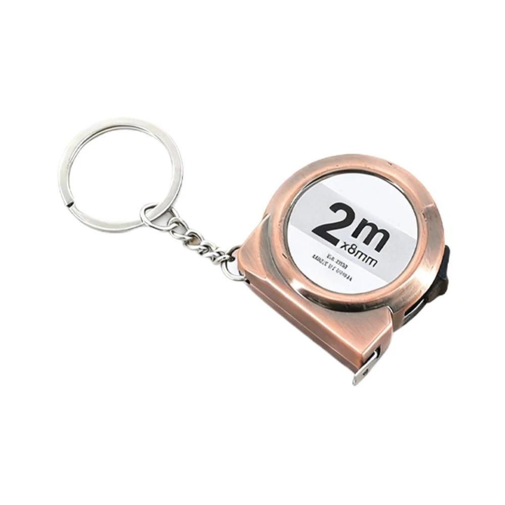 Etractable Mini Keychan Tape 2M Measure Measure Key Chain New Snail Measuring Tape