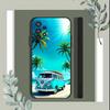 Чехол для телефона Surf Combi Van для Samsung S25, S24, S21, S22, S23, S30, Ultra, S20, Plus, Fe, Lite, 5G Черный