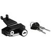 Kijima Motorcycle Bike Parts Helmet Lock Z125('16-)/Z125PRO('16-) Black KAWASAKI 303-1575