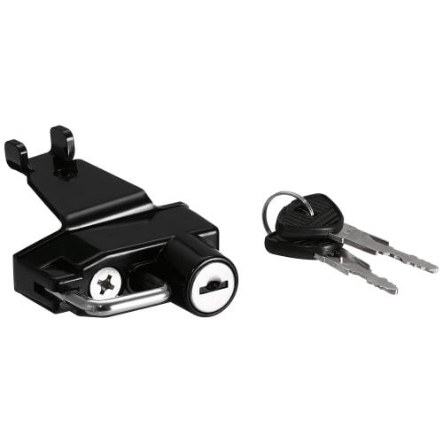 Kijima Motorcycle Bike Parts Helmet Lock Z125('16-)/Z125PRO('16-) Black KAWASAKI 303-1575