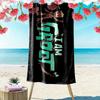 Groot Print Beach Towel, Large Soft Quick Dry Towel for Beach Camping Swimming