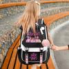 Backpack, Back To School, Cartoon Cute Travel Backpack Print Peripheral Double-shoulder Backpack For Teenagers, Students, Boys And Girls