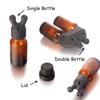 Leakproof Aroma Essential Oil Inhaler Cap Mini Essential Oil And Perfume Inhaler Dispenser Bottle Essential Oil Inhaler