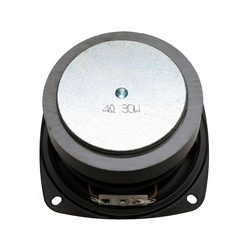 93-мм 3,5-дюймовый Bluetooth-совместимый динамик с мощным басом 30 Вт, металлический дизайн, для домашнего кинотеатра, вечеринки на открытом воздухе