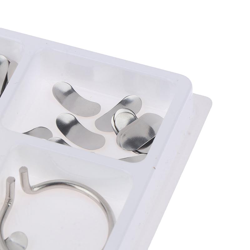 100 шт., металлические матричные ленты Dental Pro, секционные контурные ленты, рулонные матрицы