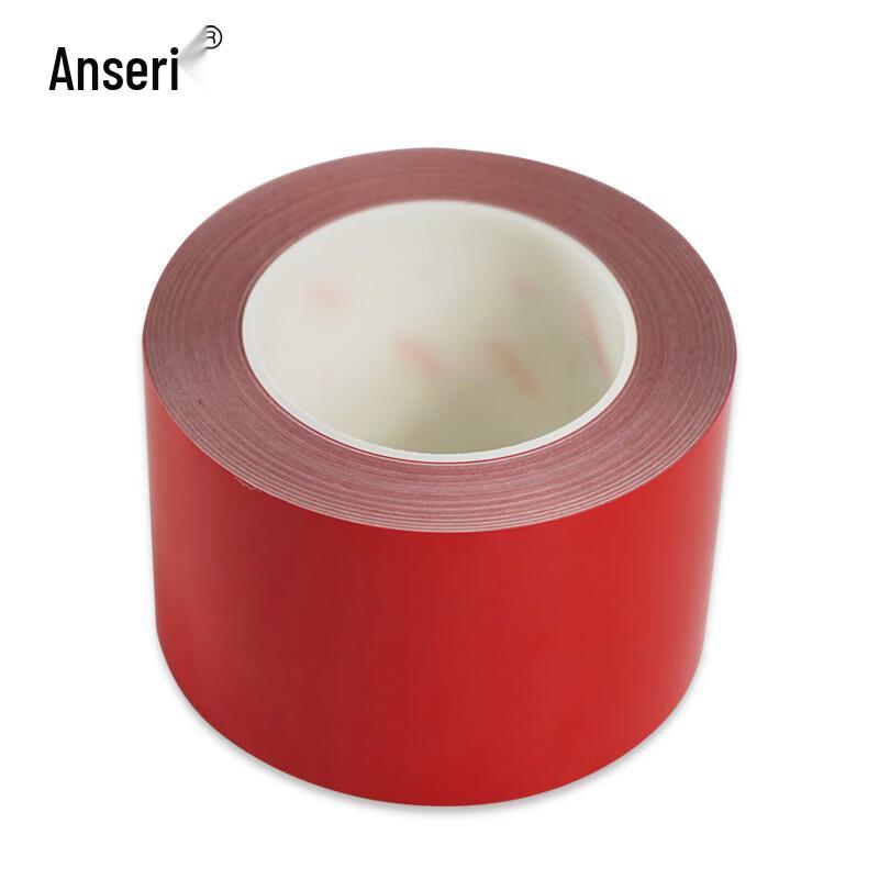 Красная износостойкая лента для разметки пола Ansell 15627