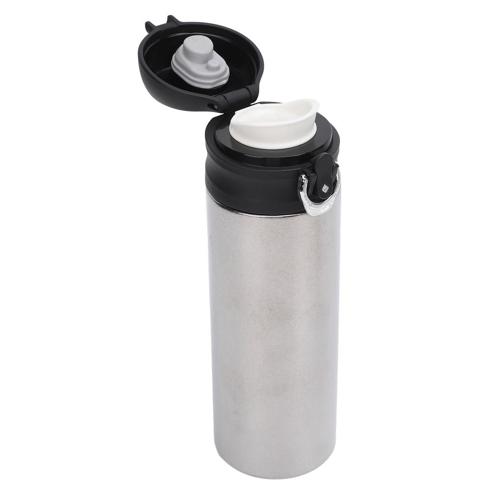 Термокружка Pure Ti с откидной крышкой, емкость 450 мл, изолированная бутылка для воды для домашнего бизнеса