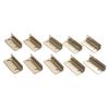 10 шт. L-образный угловой кронштейн Металлический Прямоугольный Угловой Упор для Полки Поддержка Доски Соединитель Ящик Полка Настенный Кронштейн Фурнитура