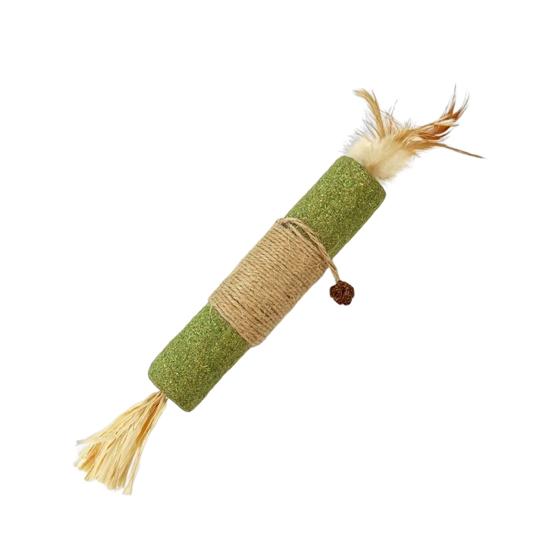 Catnip Silvervine Chew Sticks Natural Cat Toys Correct Bad Habits Regulate Emotions Promote Digestion Soothe Mood Teeth Cleaning Increase Appetite Toy