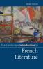Книга The Cambridge Introduction To French Literature