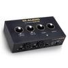 Duo HD Audio 2 outputs for and Includes software M-AUDIO M-Track Interface, USB-C compatible, 24-bit/192kHz, inputs/2 (XLR/TRS compatible), recording,