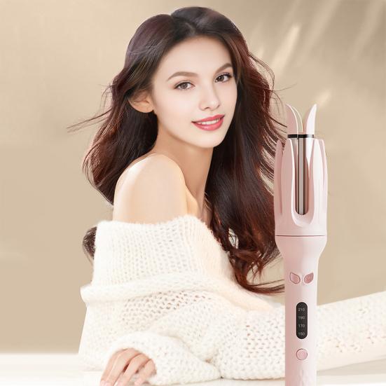 Вращающаяся плойка 28 мм/1,1 дюйма, автоматическая плойка для завивки волос, керамическая плойка с 4 температурными режимами, инструмент для укладки с быстрым нагревом