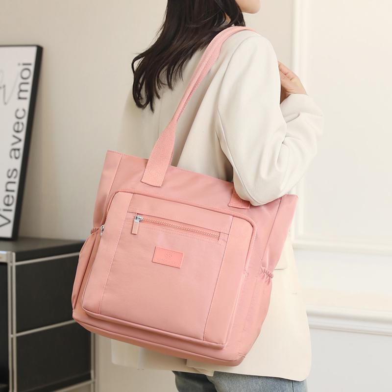 Нейлоновая женская сумка Легкая плечевая сумка-тоут