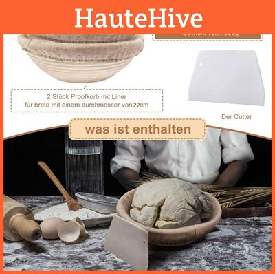 Высококачественная индонезийская ротанговая корзина для расстойки хлеба. Идеально подходит для выпечки!