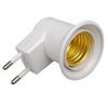 Switch Light Socket Wall Lamp Light Base Bulb Base Screw Converter Socket Adapter Lamp Holder