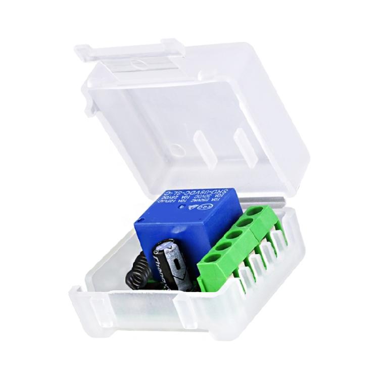 Беспроводной пульт дистанционного управления передатчик и приемник DC12V 433 МГц частота поддержка нескольких режимов работы для гаражных ворот