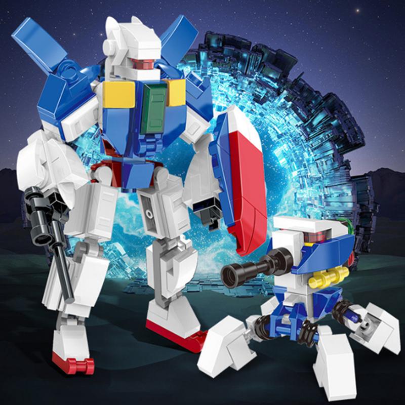 Новейшие Moc Battle Mecha Робот Небесный Фантом Авиационный Полет Вневременная Модель Наборы Строительных Блоков Блоки Игрушка Для Детей