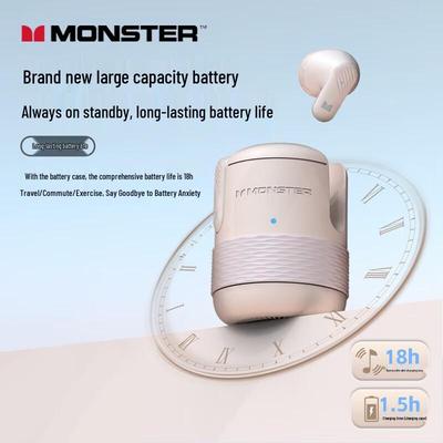 Беспроводные Bluetooth-наушники-вкладыши Monster MQT38