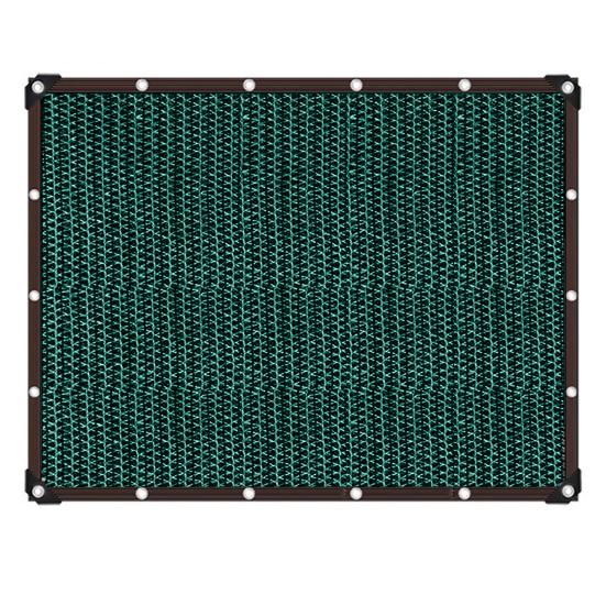 Солнцезащитная сетка, многоразовая сетка, тент, прочная на разрыв сетка от солнца с усиленными люверсами для сада, теплицы, патио, защиты от солнца на открытом воздухе