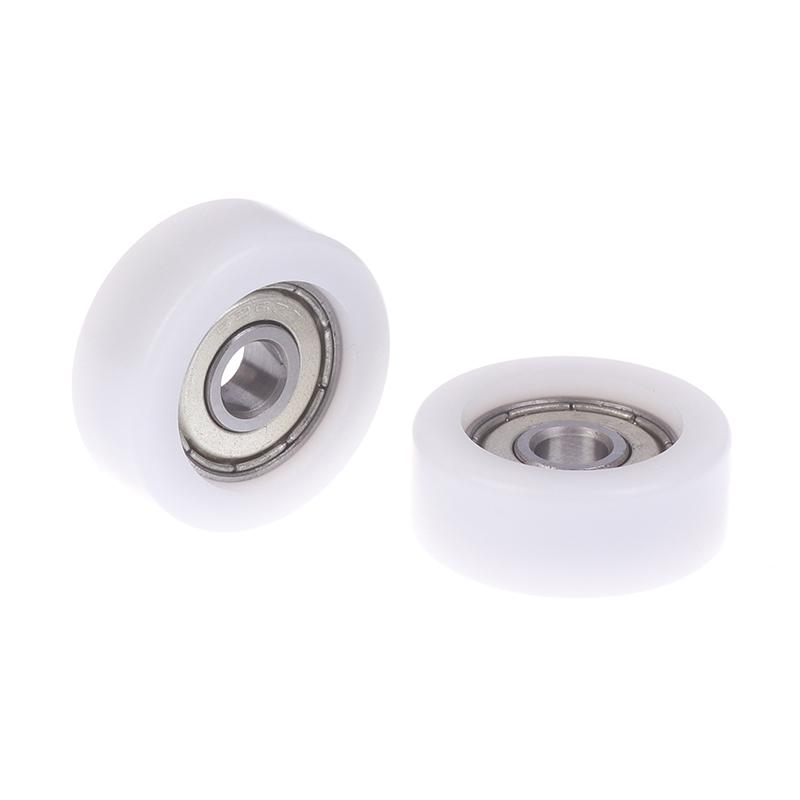6*26*10Mm Plastic Nylon Pulley Pom Roller Ball Bearing Pulley Sliding Converyor Wheel Bearing Wheel