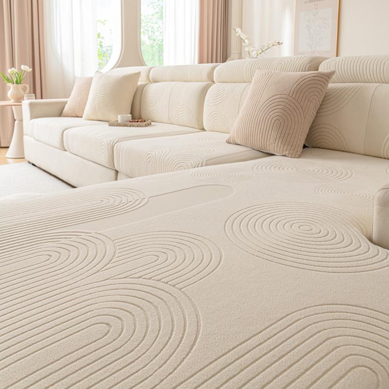Жаккардовый чехол для дивана, эластичный чехол для дивана, защита для мебели для домашних животных, моющийся съемный чехол для подушки сиденья дивана