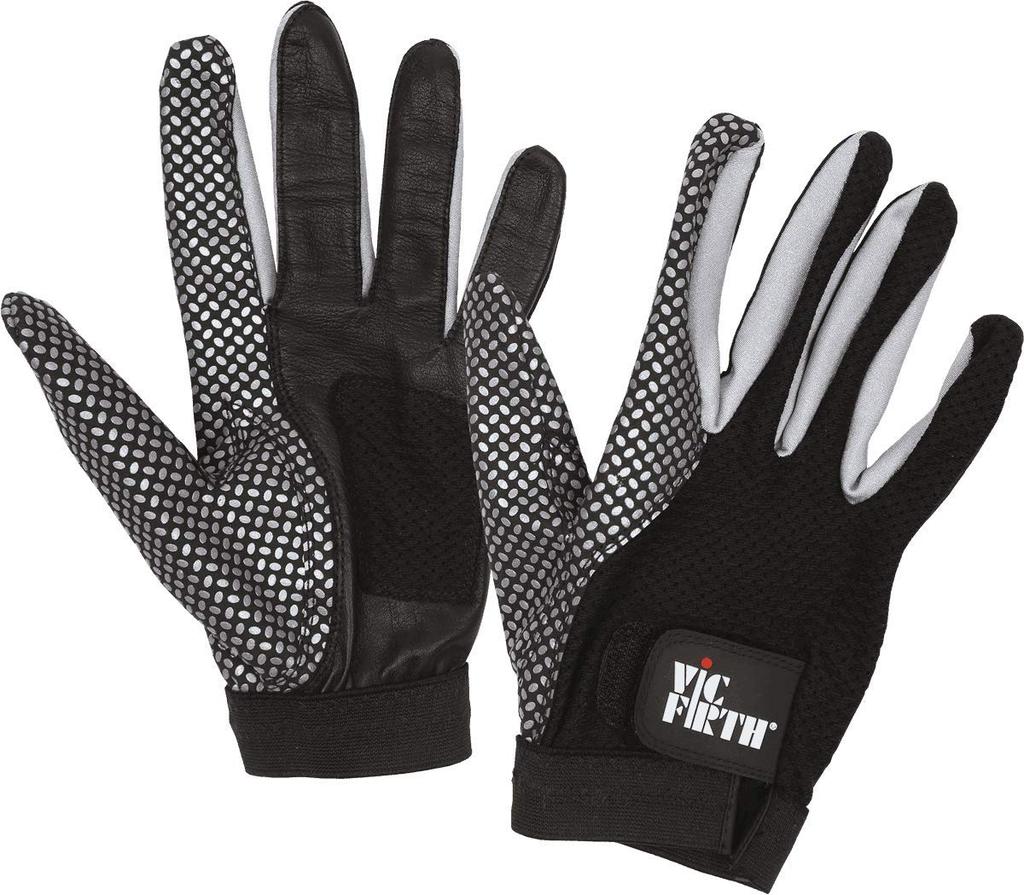VIC FIRTH Gloves, Size M, VIC-GLVM