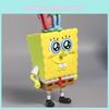 Губка Боб Экшн Квадратные Штаны Фигурка Модель Мультфильма Игрушка Украшение Орнамент Ребенок