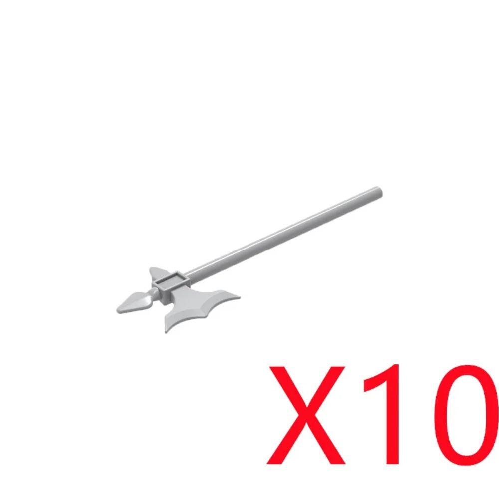 Medieval Building Blocks Weapons Figure Soldier Accessories Bow Spear Crossbow Axe Helmet Shoulder Armor Brick Gift Toy DIY X011