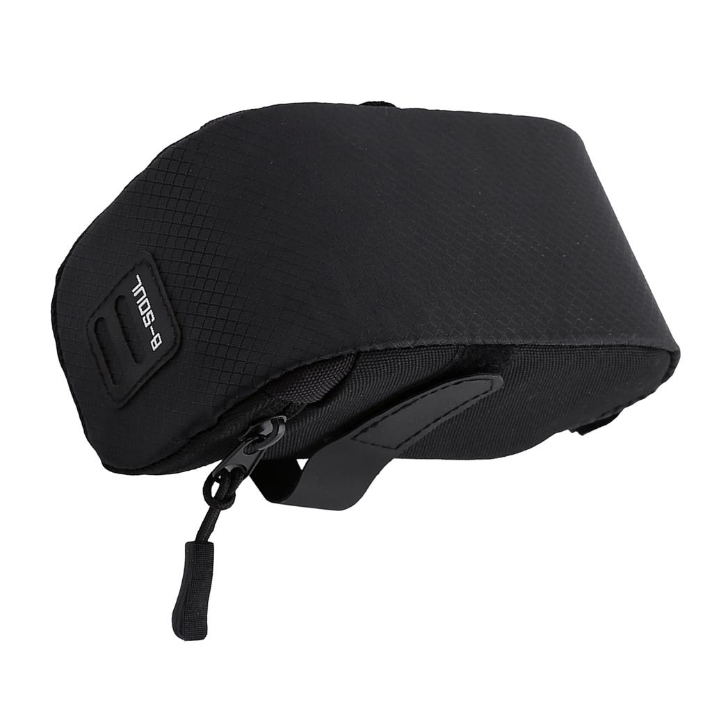 Сумка-седло велосипеда, сумка для хранения на заднем сиденье, сумка для велосипеда для снаряжения для езды на открытом воздухе(черный)