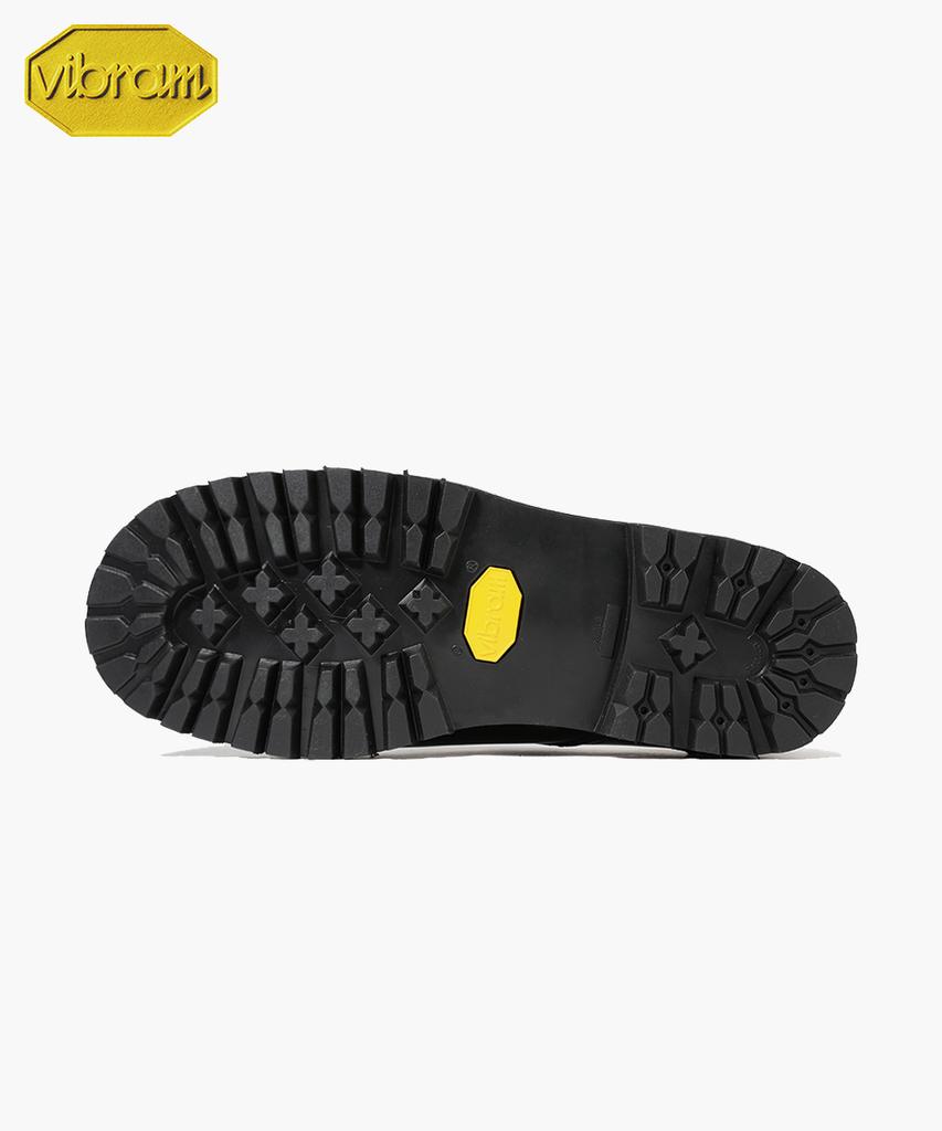 Firenze Atelier [Vibram] Смелая Форма 4,7 см Замшевые Мокасины 9009-Qs [Пепельно-Бежевый]