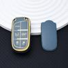 Fashion TPU For Jeep Renegade Grand Cherokee Dodge Ram Charger 1500 Challenger Chrysler 300C Journey Car Remote Key Case Cover