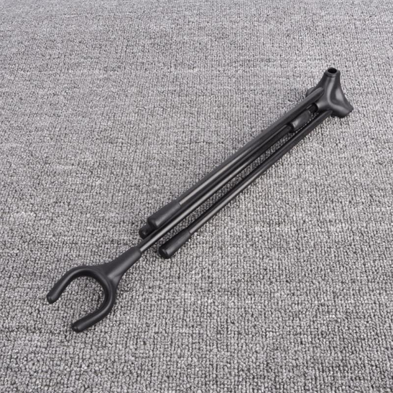 Hunting Recurve Bows Stand Removable Recurve Bows Support Stand Portable Folding Bows Holder for Hunting Outdoor Sports