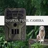 5mp 720p Hunting Trail Camera Wildlife Camera With Night Vision Motion Activated Camping Outdoors Portable Wildlife Scouting