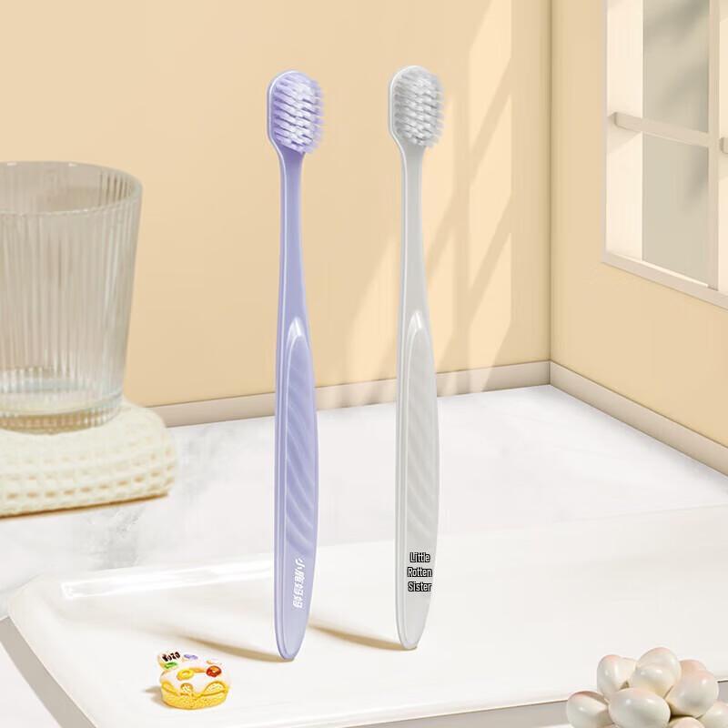 FAWNMUM Soft Bristle Toothbrush 200-Pack