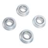 4PCS Heavy Duty Mower Shaft Bearings Silver Ball Bearing Replacement Wheel Drive Mower Bearings