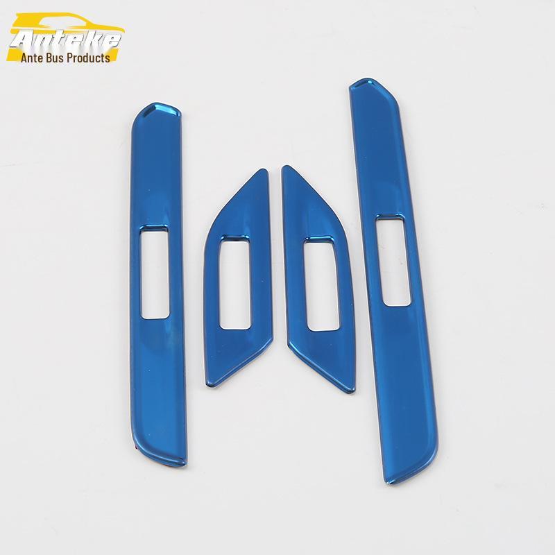 Front Row & Center Console Air Vent Sticker for 18 T-Roc