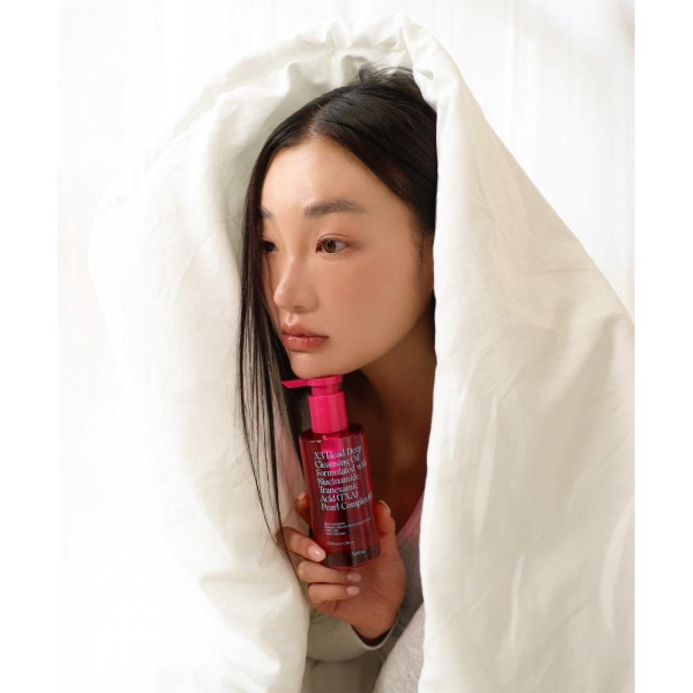 Масло для глубокого очищения лица Hetras Beauty X3 200 мл