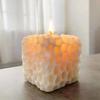 3D Honeycomb Silicone Candle Mould DIY Geometric Chocolate Mousse Aromatherapy Gypsum Soap Resin Mould Home Decor Wholesale