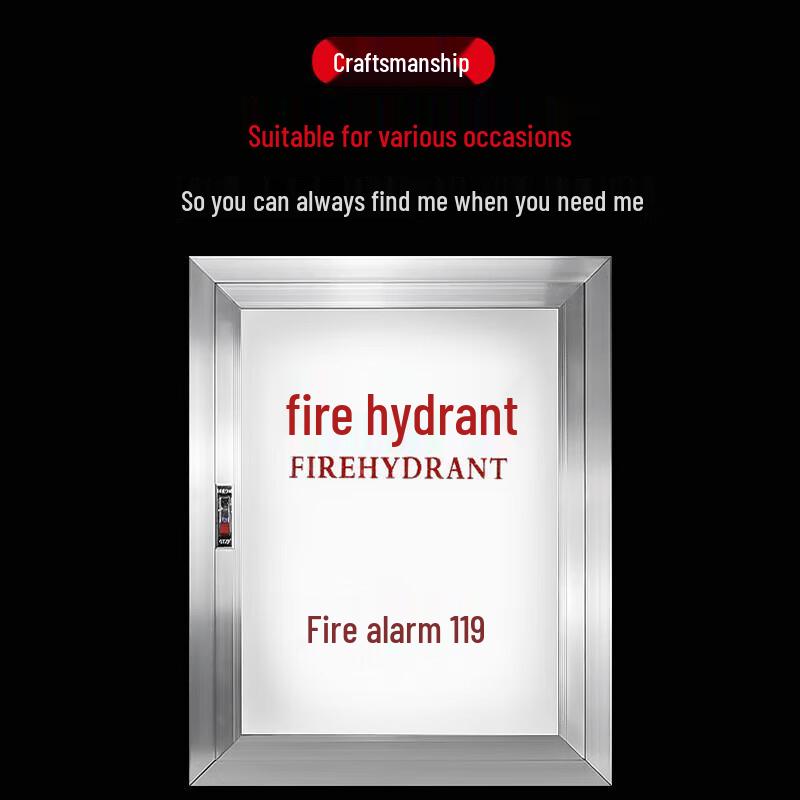 Xinteli Fire Hydrant Storage Cabinet