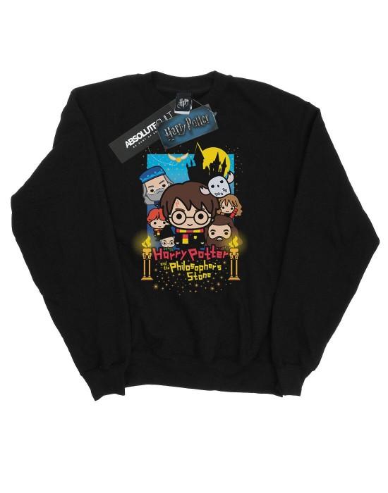 Harry Potter Mens PhilosopherÂ´s Stone Junior Sweatshirt