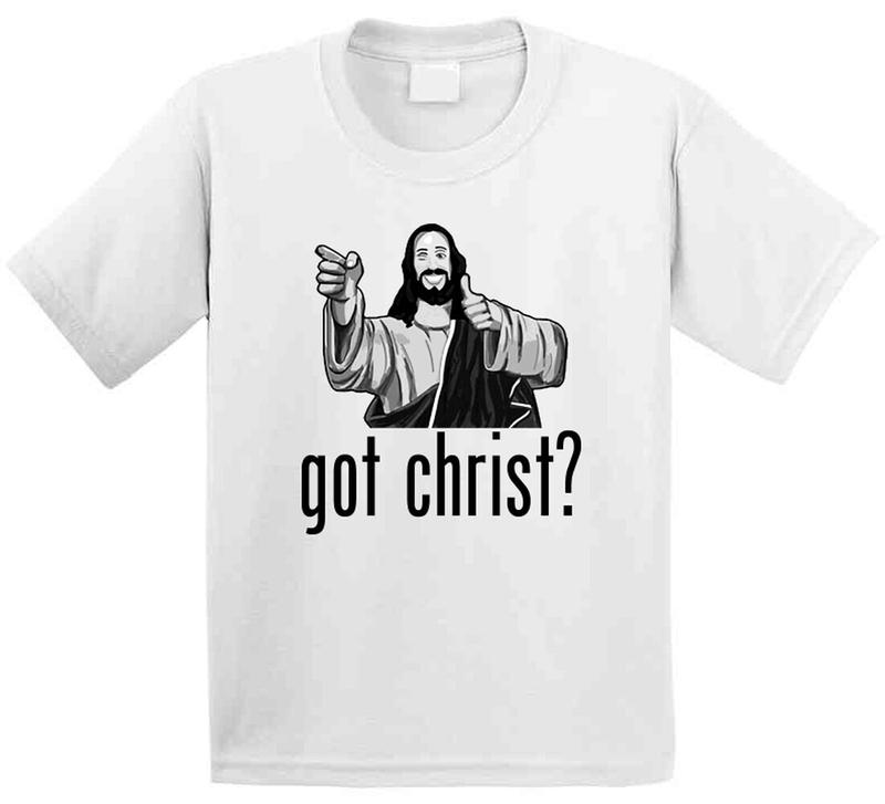 Got Christ Clerks Ii Jay Silent Bob Unisex T-Shirt