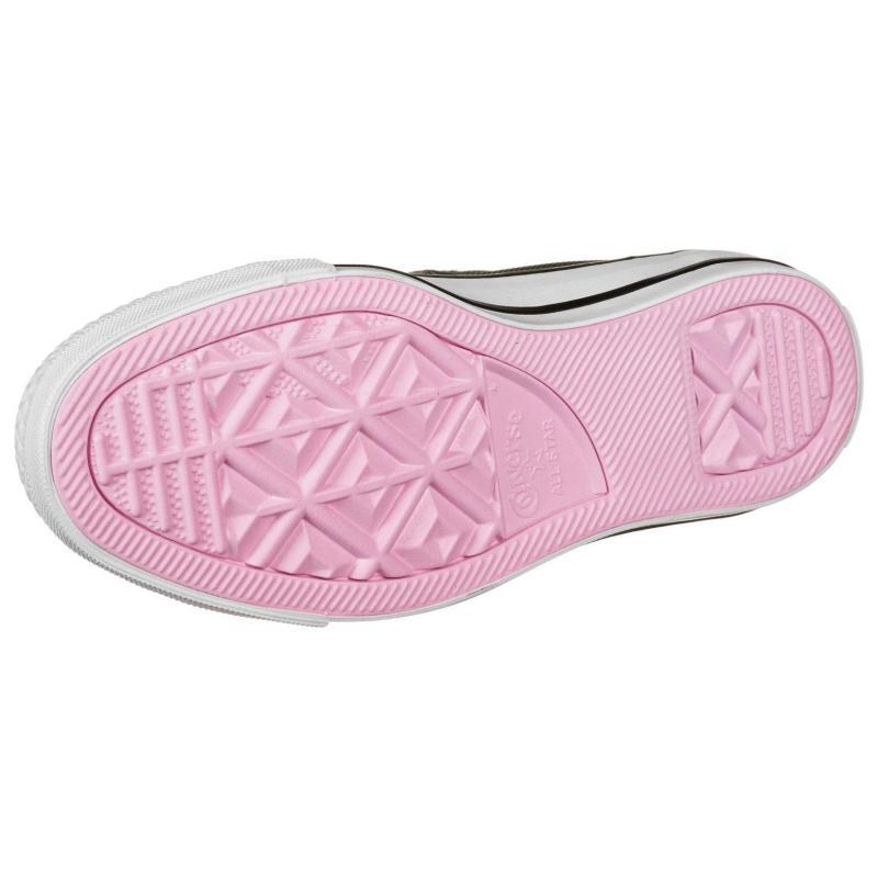 Converse Chuck Taylor All Star See High Thru Удобные и стильные эспадрильи на высокой платформе Женские Черные