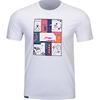 Li-Ning Удобная дышащая футболка с коротким рукавом и принтом в виде букв, белая, унисекс, AHSU949-2