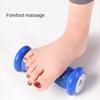 Роликовый массажер для ног, эргономичный, для йоги, подошвенный, многофункциональный, рефлексотерапевтический массажер для ног для глубокого массажа мышц тканей